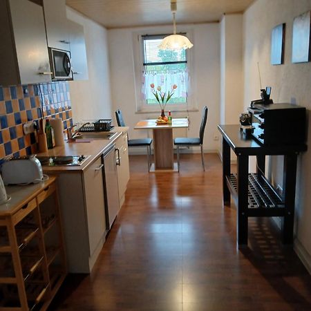 Kleine Wohnung Fuer Monteure Und Dienstreisen Цвиккау Экстерьер фото