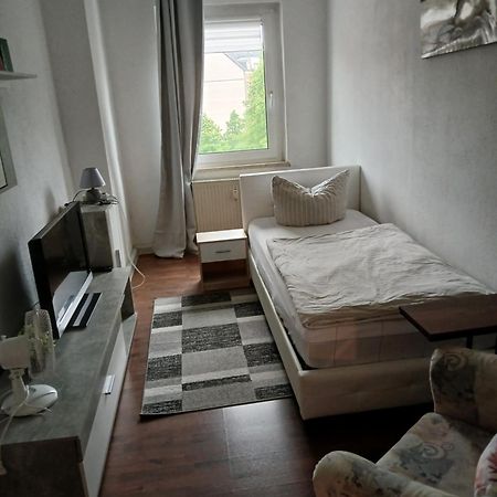 Kleine Wohnung Fuer Monteure Und Dienstreisen Цвиккау Экстерьер фото