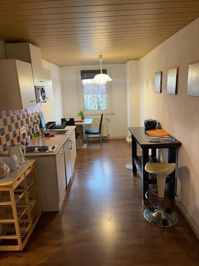 Kleine Wohnung Fuer Monteure Und Dienstreisen Цвиккау Экстерьер фото