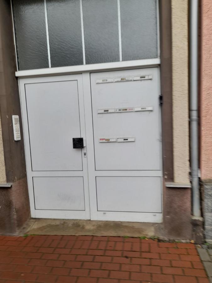 Kleine Wohnung Fuer Monteure Und Dienstreisen Цвиккау Экстерьер фото