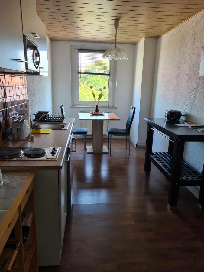 Kleine Wohnung Fuer Monteure Und Dienstreisen Цвиккау Экстерьер фото