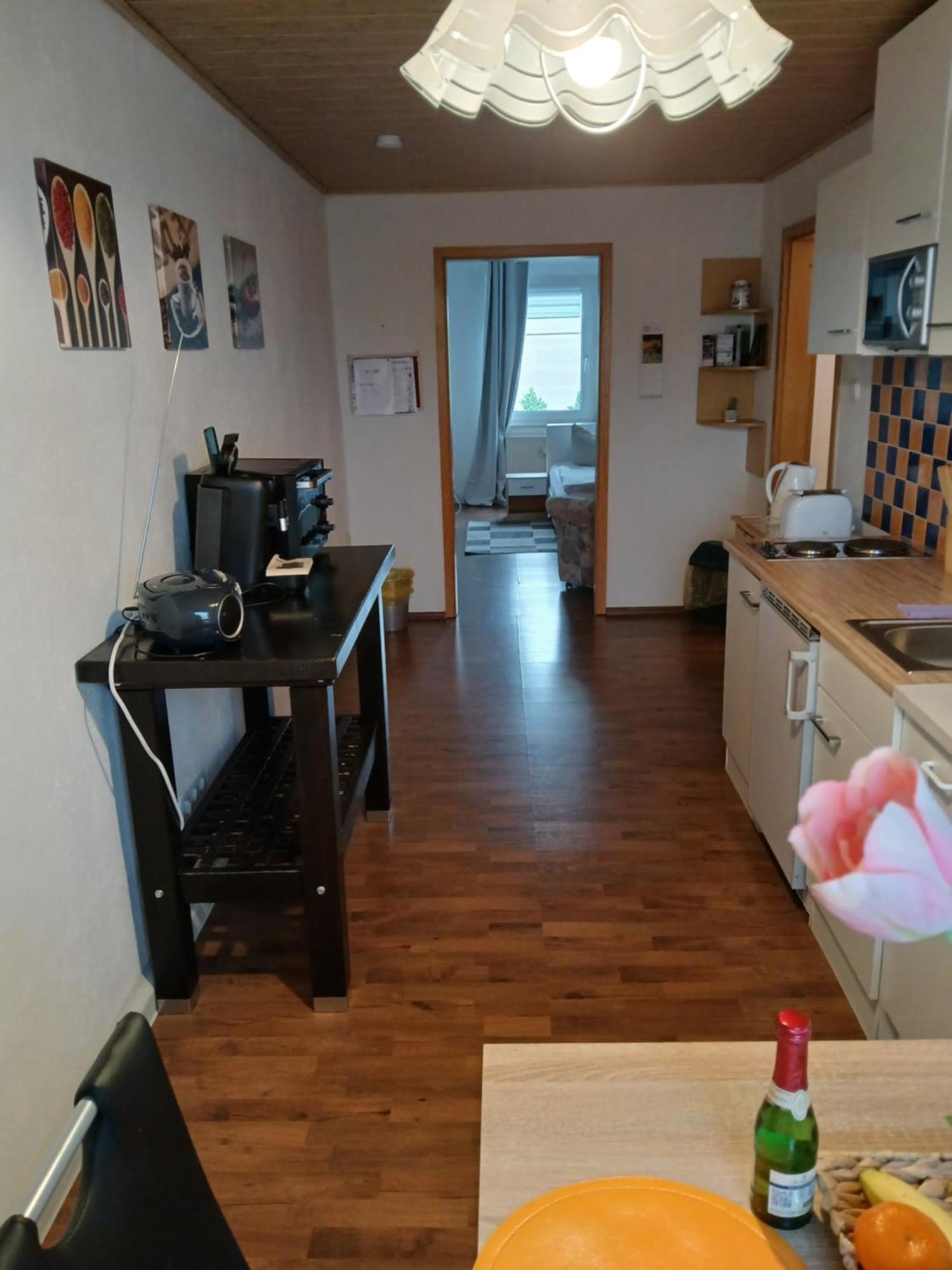 Kleine Wohnung Fuer Monteure Und Dienstreisen Цвиккау Экстерьер фото
